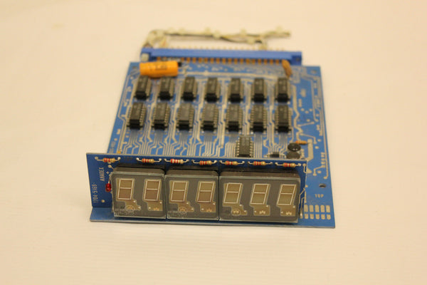 Anadex 7 Segment Numeric LED Board W/ Drivers 0800-5169-00 Circuit Board 