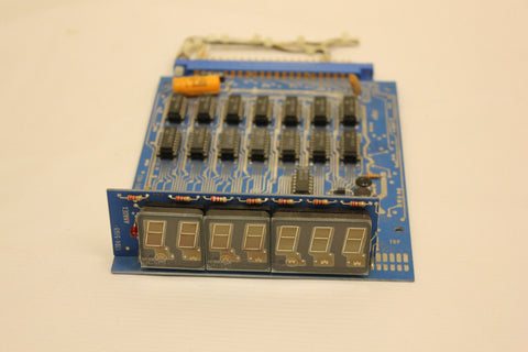 Anadex 7 Segment Numeric LED Board W/ Drivers 0800-5169-00 Circuit Board 