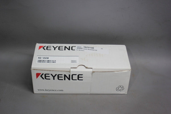 NEW KEYENCE CCD LASER MICROMETER SENSOR HEAD IG-028