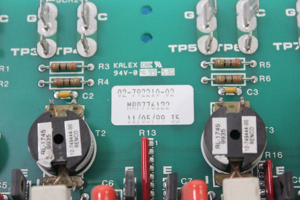 Kalex Gate Drive Circuit Board 02-792210-02 Rev. B P/L 2