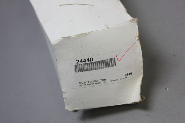 NEW ELECTROSWITCH SERIES 24 BREAKER CONTROL SWITCH 2444D