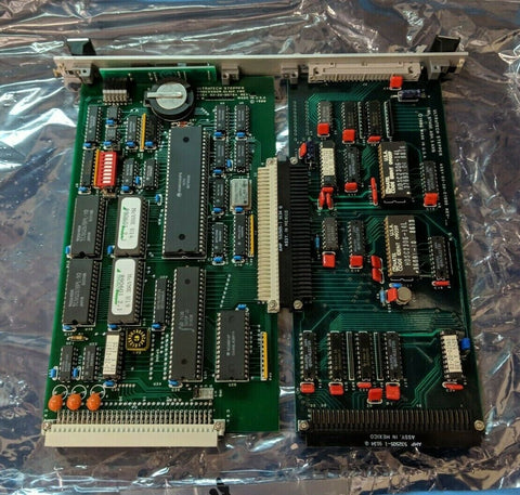 Ultratech stepper 03-20-01995 BD STAGE ASH + 00784 SLAVE VME PROCESSOR Rev. A