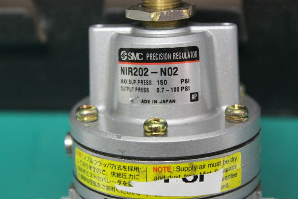 SMC Precision Pneumatic Regulator NIR202-N02