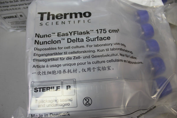 NEW THERMO SCIENTIFIC NUNC EASYFLASK 175CM NUNCLON CELL CULTURE 15 QTY