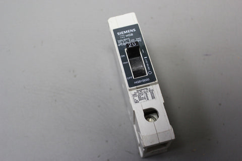 NEW NGB1B020  Siemens 20 Amp Breaker NGB1B020