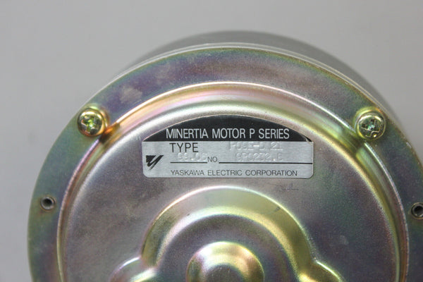 Yaskawa Minertia Motor P09E-DN21 Series