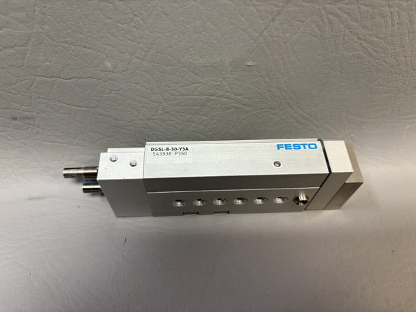 Festo 543938 FESTO Mini Slide Pneumatic Actuator DGSL-8-30-Y3A