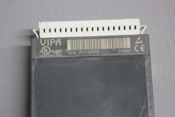 VIPA PLC DIGITAL I/O MODULE 221-1BH10