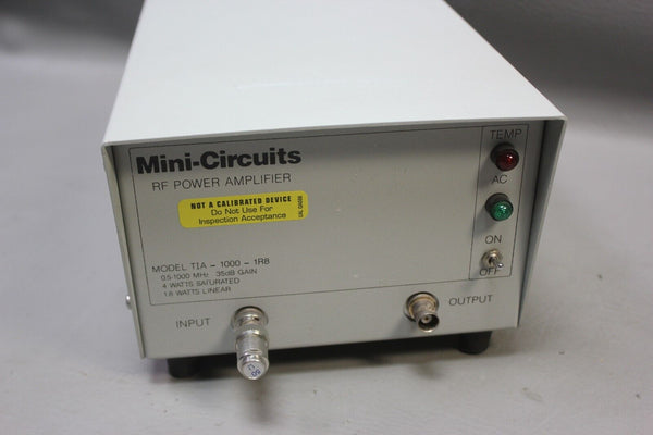 MINI CIRCUITS  RF POWER AMPLIFIER TIA-1000-1R8