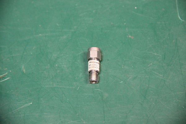 WEINSCHEL COAXIAL RF ATTENUATOR 3T-3 DC-12.4 GHz  2 watts 3dB