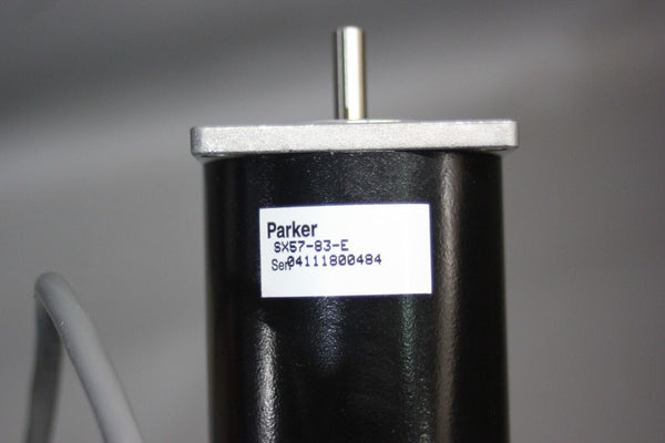 NEW PARKER COMPUMOTOR SX6 MICROSTEP DRIVE/INDEXER WITH MOTOR SX57-83-EL