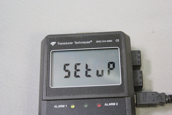 Transducer Techniques SSI Rev 3.2 Smart Sensor Indicator