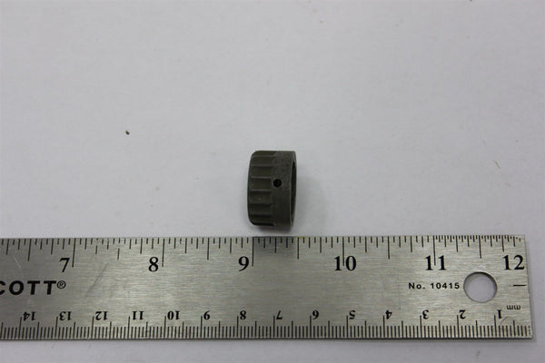  ESC/GLENIAR MIL SPEC CIRCULAR CONNECTOR RECEPTACLE COVER MS3181-10 