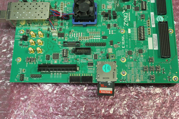 XILINX ZYNQ ULTRASCALE + MPSoC HW-Z1-ZCU102 EVALUATION KIT