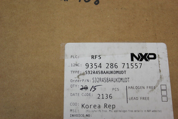 NXP HI PERF RADAR IMAGING PROCESSOR CHIP IC INTEGRATED CIRCUIT  S32R458AAAK0MUDT