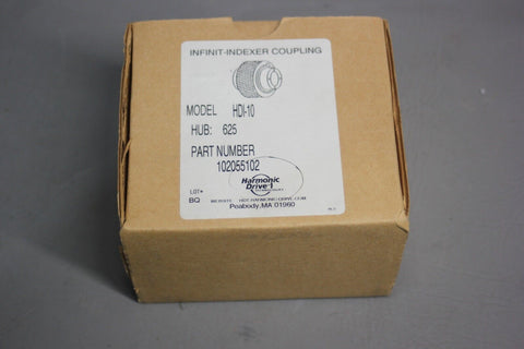 NEW HARMONIC DRIVE INFINIT-INDEXER COUPLING HDI-10