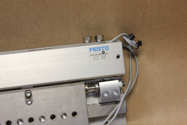 FESTO LINEAR DRIVE  P/N: SLG-18-100-YSR-A