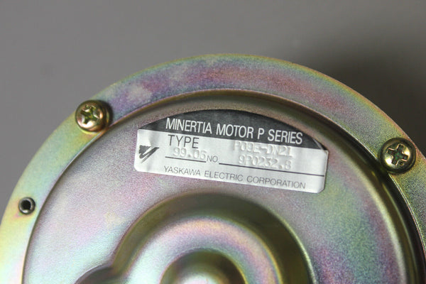 Yaskawa Minertia Motor P09E-DN21 Series