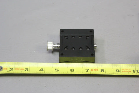 MANUAL GONIOMETER STAGE WITH EXTRA HEIGHT BASE