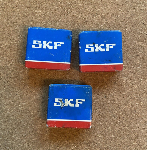 LOT OF 3 NEW SKF 6202 2RSJEM Wheel Bearings SKF Explorer