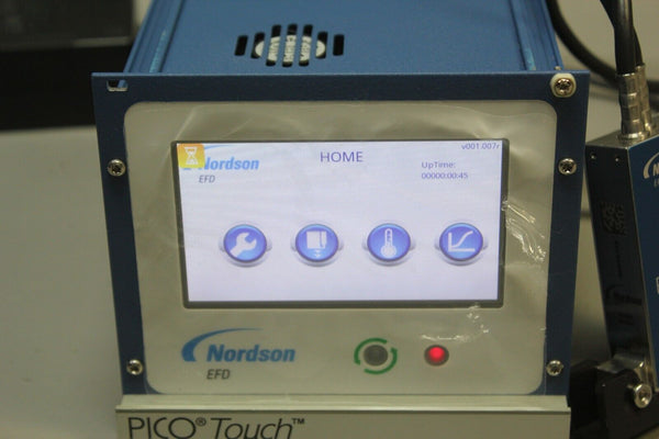 NORDSON EFD 7361217 PICO TOUCH CONTROLLER & 7361283 PICO PULSE DISPENSING VALVE