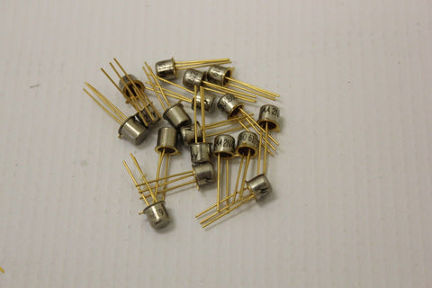 Lot of 18 Motorola 2N4860 Signal Transistors