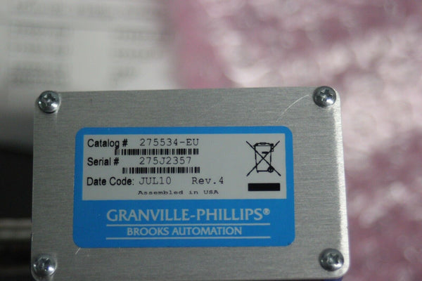 NEW GRANVILLE PHILLIPS 275 VACUUM PRESSURE TRANSDUCER  275534-EU