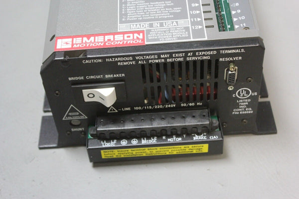 EMERSON POSITIONING SERVO DRIVE  FX-208