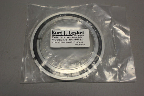 Kurt J Lesker QF63-SABR ISO-K ISO-F 63 Vacuum Centering Ring ISO63 SS/Aluminum