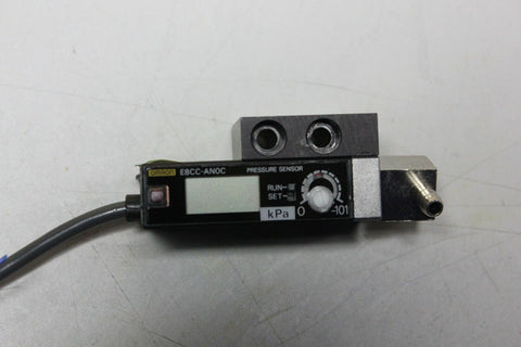 Omron E8CC-ANOC Pressure Sensor used