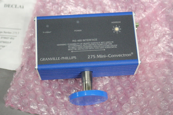 NEW GRANVILLE PHILLIPS 275 VACUUM PRESSURE TRANSDUCER  275534-EU