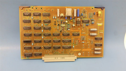 HP/AGILENT DS3 TRASNMISSION TEST SET CIRCUIT BOARD 03789-60016