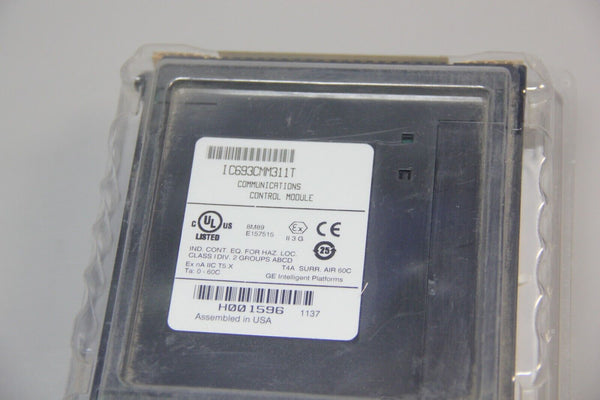 NEW GE FANUC PLC MODULE IC693CMM311T FACT SEALED