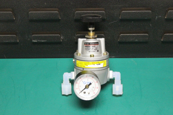 SMC Precision Pneumatic Regulator NIR202-N02