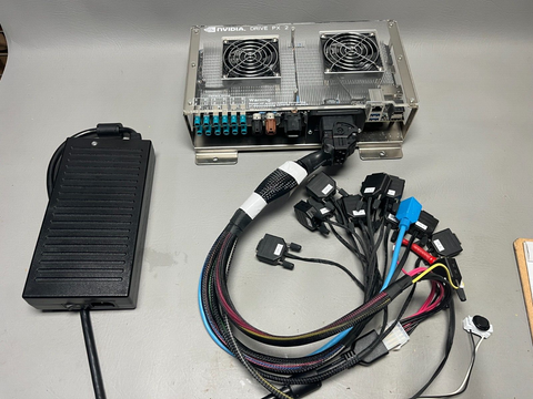 Nvidia DRIVE PX 2 AutoChauffeur (P2379) TEGRA Autonomous Driving Computer +PSU