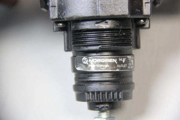 Norgren Pressure Regulator Pump R73G-3AT-RMG