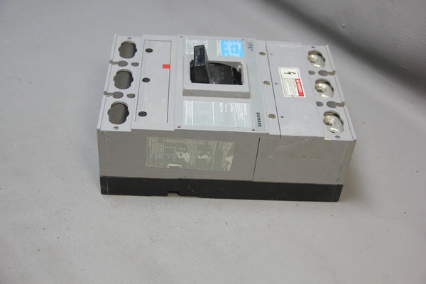 SIEMENS ITE 350A 3 POLE CIRCUIT BREAKER WITH SHUNT TRIP JXD23B350 S01JLD6