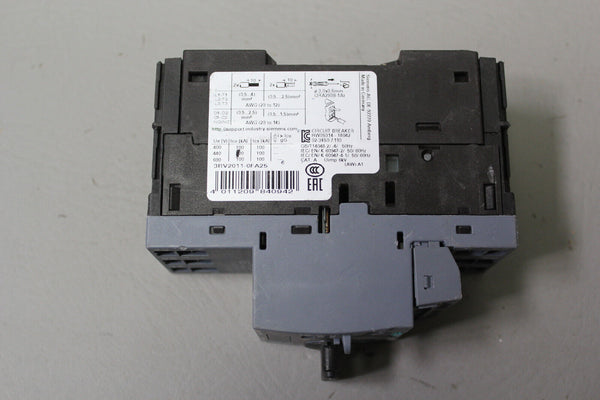 SIEMENS 3RV2011-0FA25 CIRCUIT BREAKER