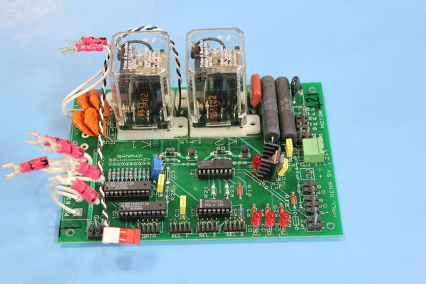 Spindle Motor Control Relay Board B3521