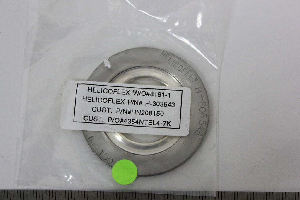  HELICOFLEX METAL HIGH VACUUM SEAL H303543   (S7-T-32B)