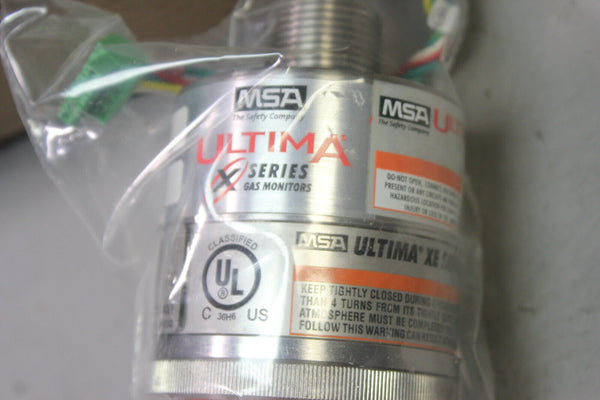 UNUSED MSA ULTIMA XE SENSOR  A-ULTIMAX-XP-E-15-U-2-S-0-H-4-0-1-1-1-TC