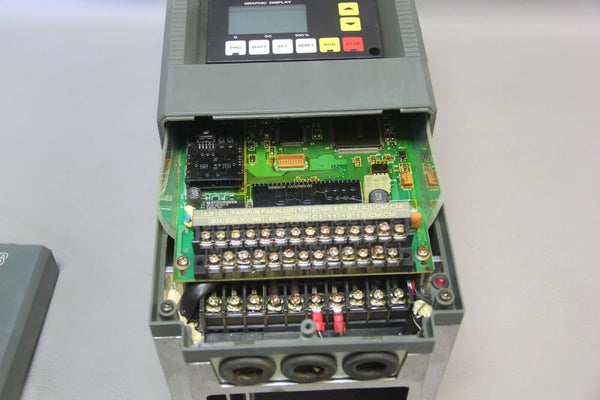 GE 1HP AC DRIVE 6VAF343001B-A2