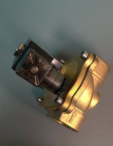 STC brass solenoid valve  2w250-1  new 