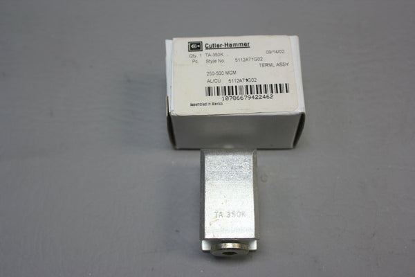 NEW TA-350K 5112A71G02 Cutler Hammer TERMINAL ASSEMBLY CIRCUIT BREAKER LUG