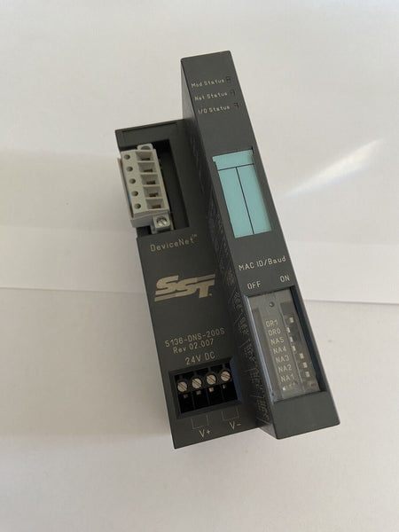  SST 5136-DNS-200S DEVICENET SLAVE ADAPTER MODULE