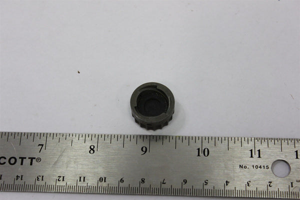  ESC/GLENIAR MIL SPEC CIRCULAR CONNECTOR RECEPTACLE COVER MS3181-10 