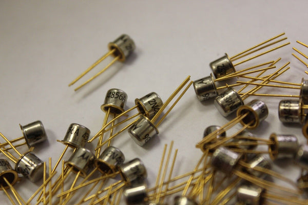 52 NEW  Motorola 2N4856A Transistors 