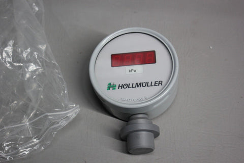 UNUSED HOLLMULLER DIGITAL PRESSURE GAUGE 606001.01.094