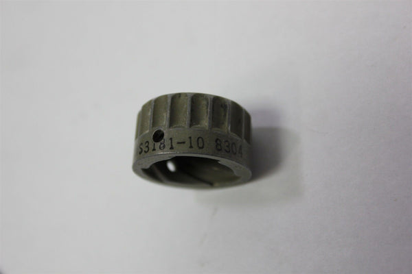  ESC/GLENIAR MIL SPEC CIRCULAR CONNECTOR RECEPTACLE COVER MS3181-10 