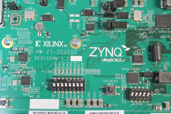 XILINX ZYNQ ULTRASCALE + MPSoC HW-Z1-ZCU102 EVALUATION KIT